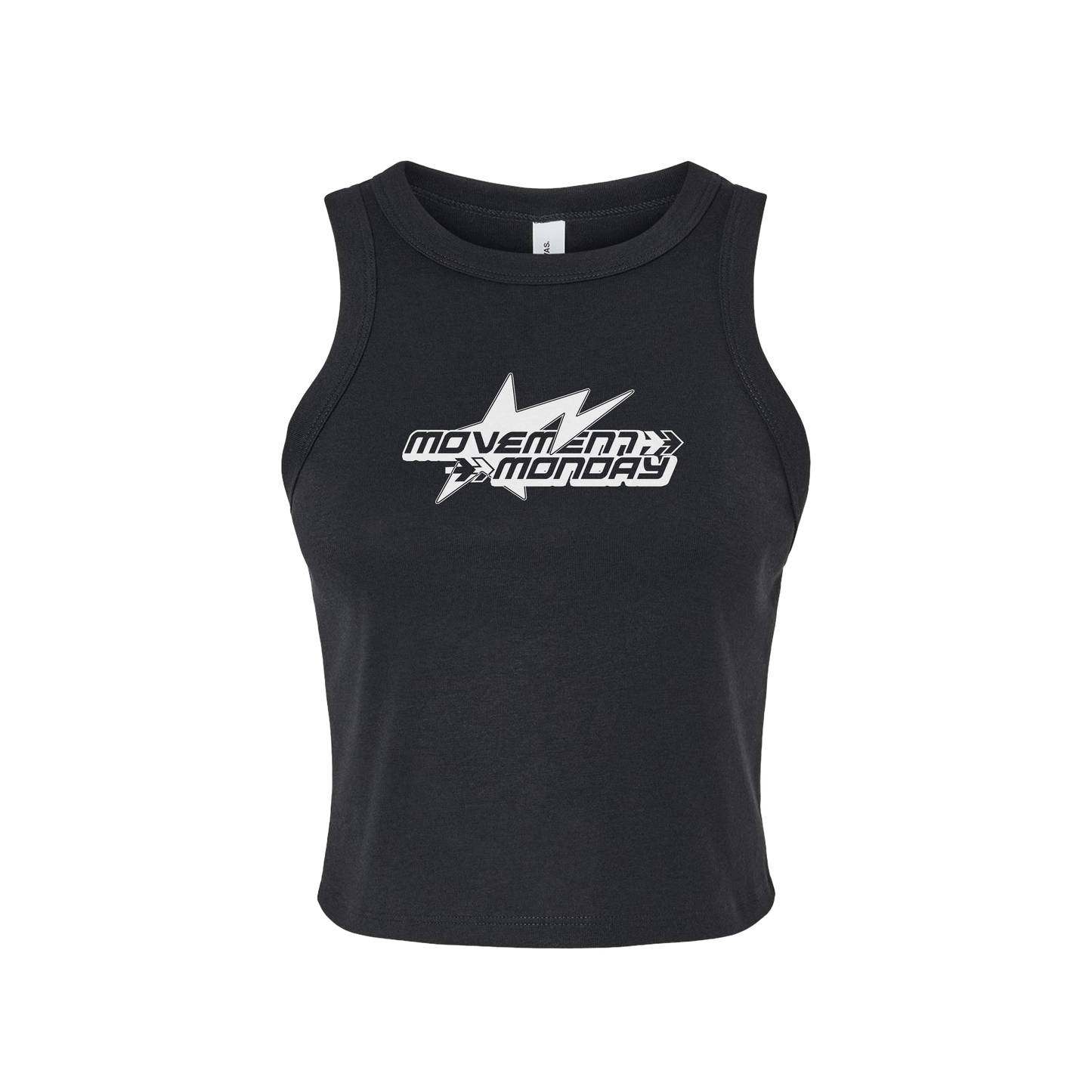 Movement Monday Cropped Tank