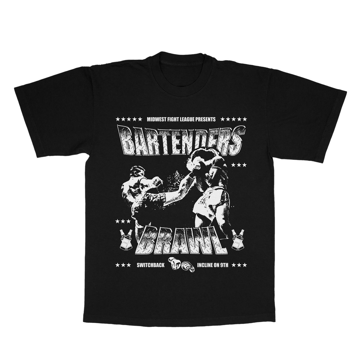 Bartenders Brawl Tee