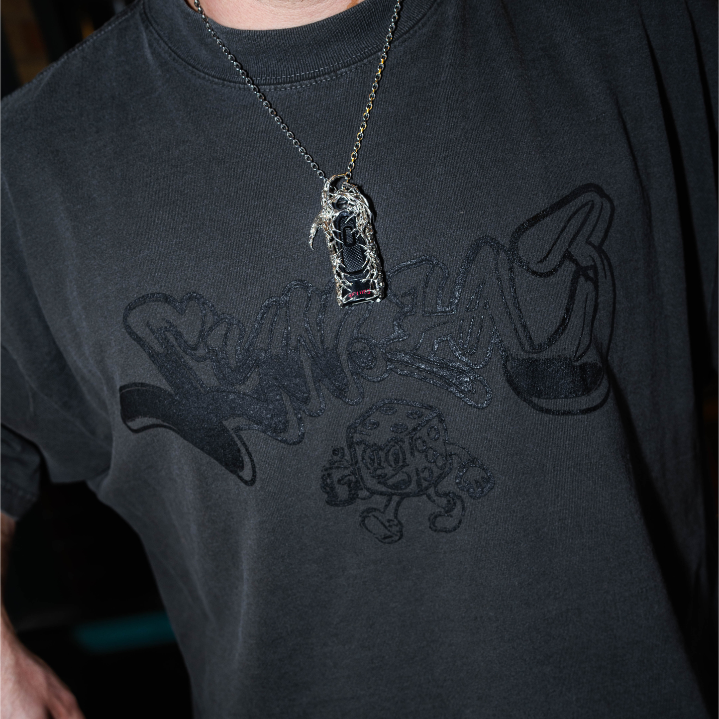 Tagged Drop Shoulder