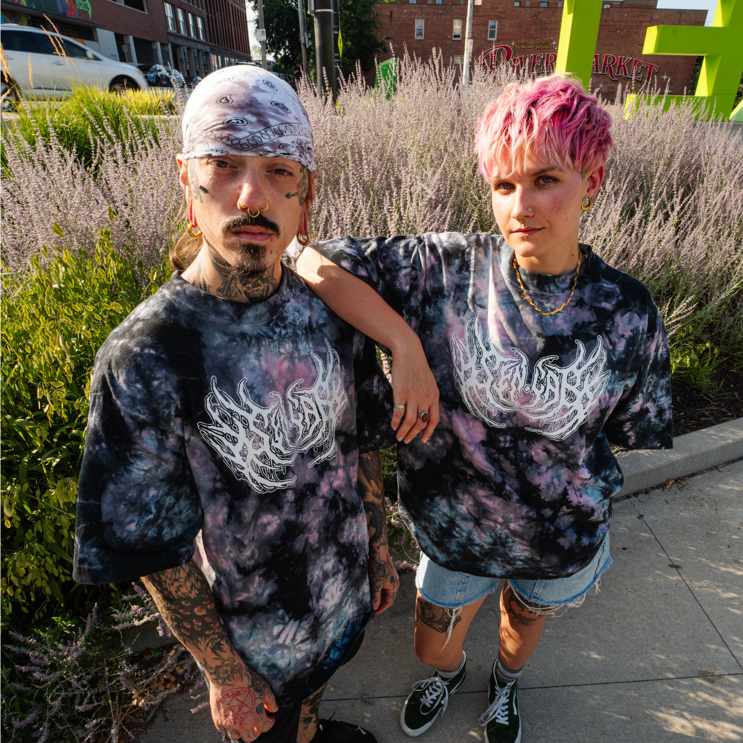 Moonlit Tie-Dye