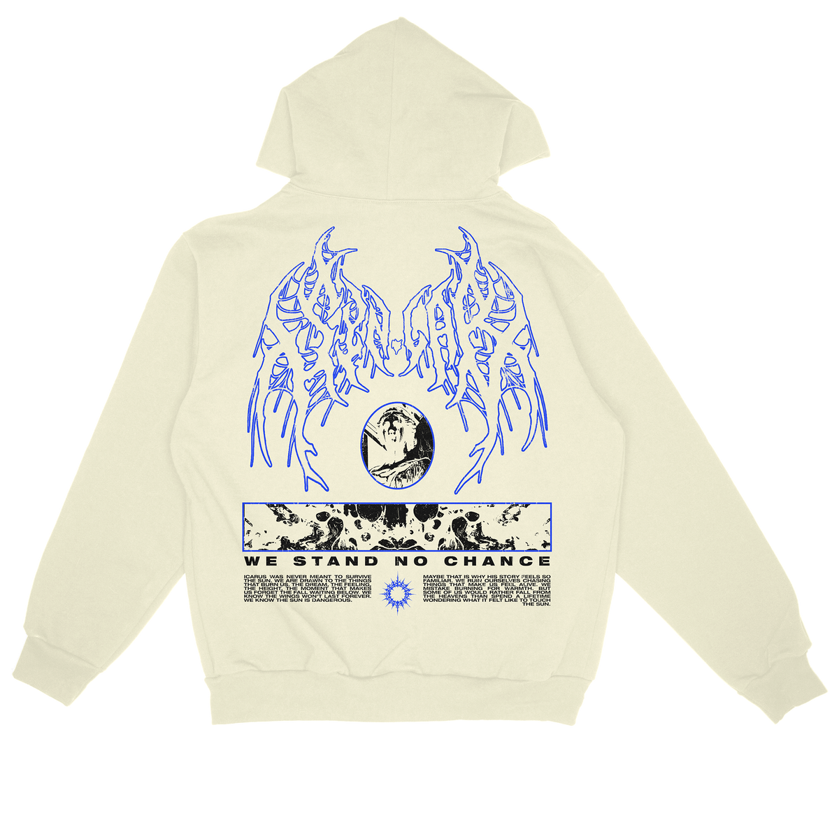 No Chance Lightweight Hoodie