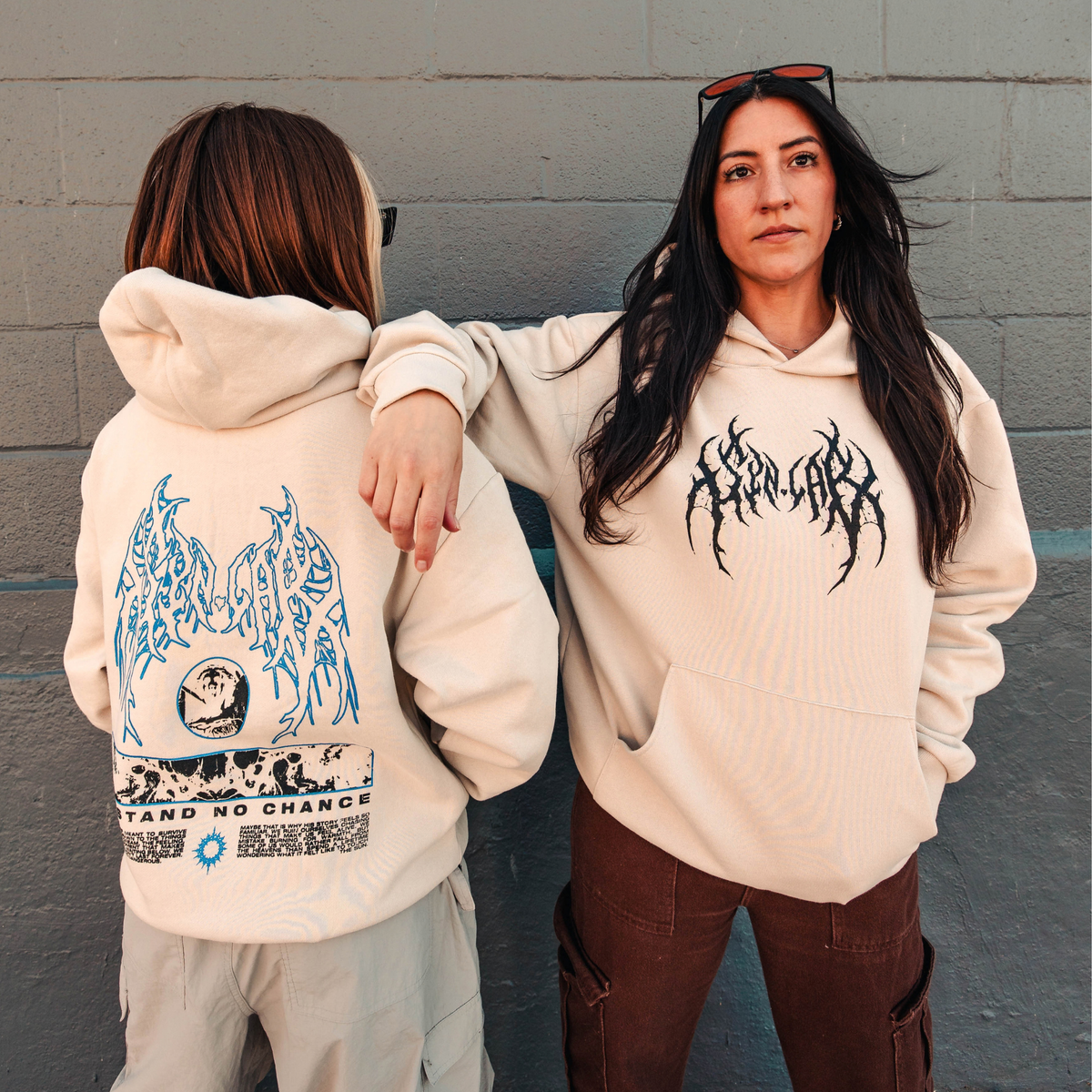 No Chance Lightweight Hoodie